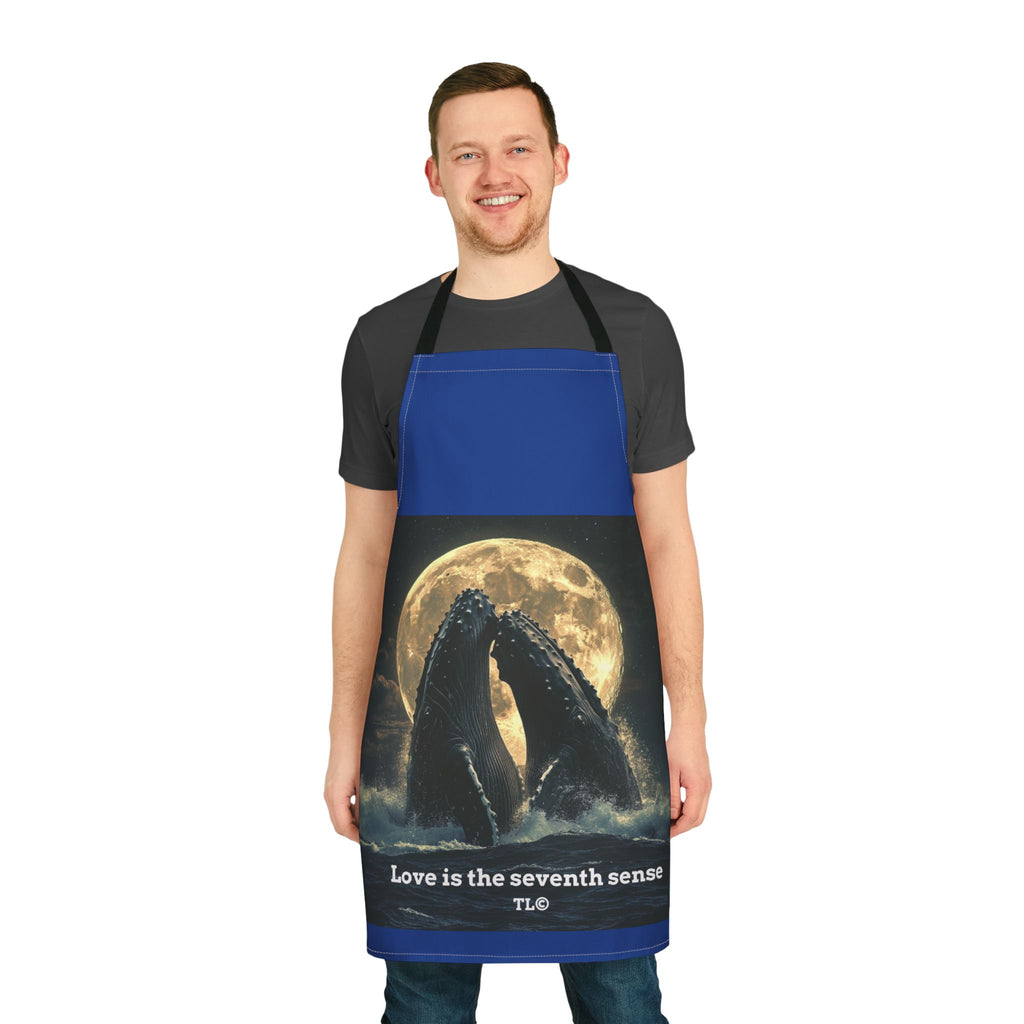 Apron, 5-Color Straps (AOP)
