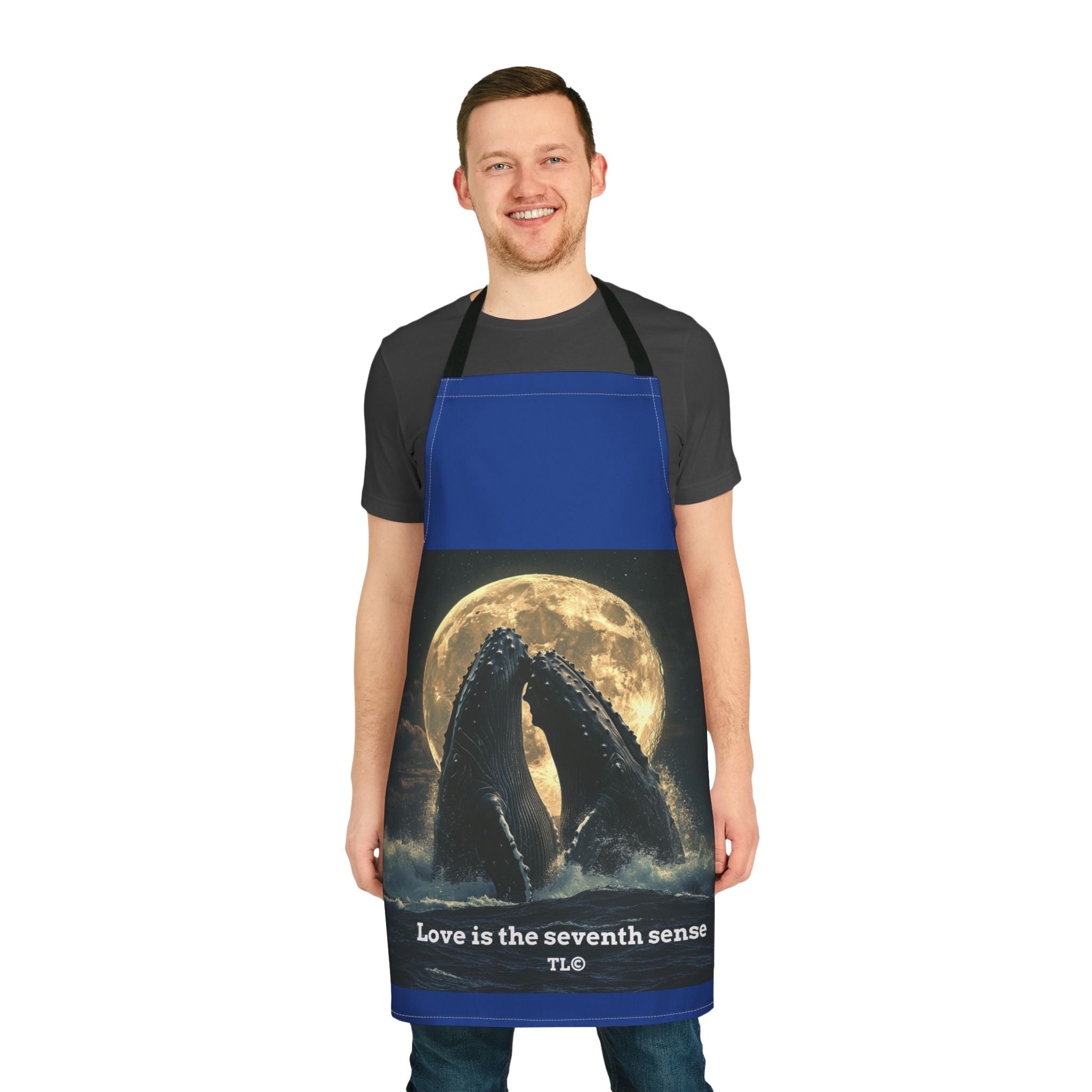 Apron, 5-Color Straps (AOP)