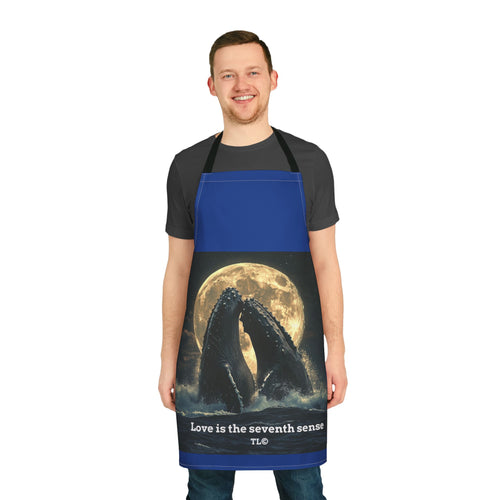 Apron, 5-Color Straps (AOP)