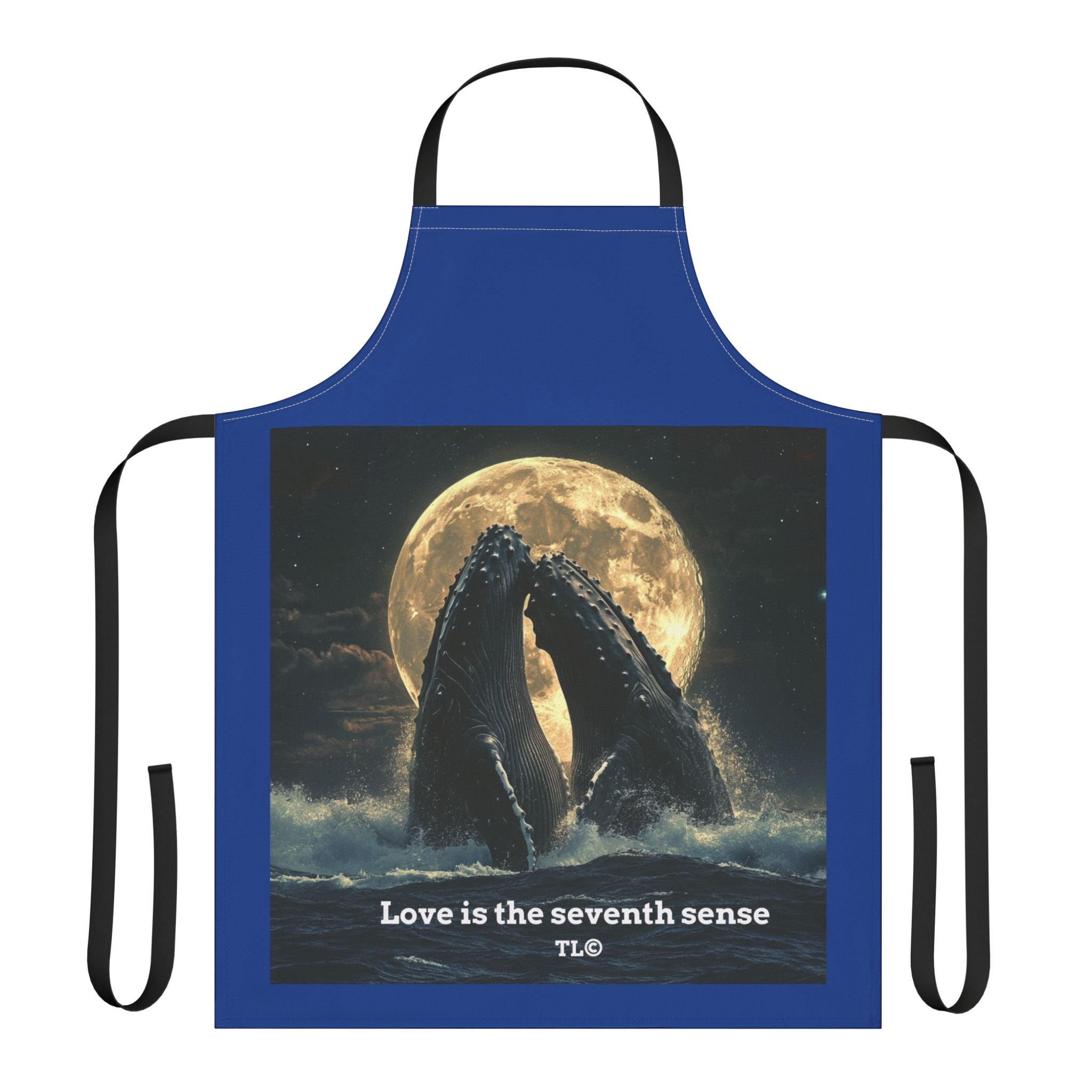 Apron, 5-Color Straps (AOP)